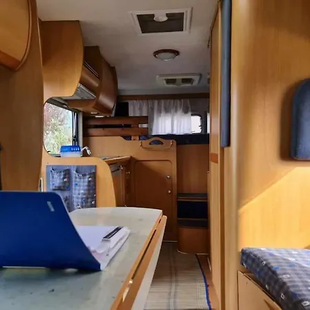 Logez Dans Un Camping-car