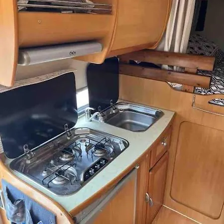 Lägenhet Logez Dans Un Camping-car